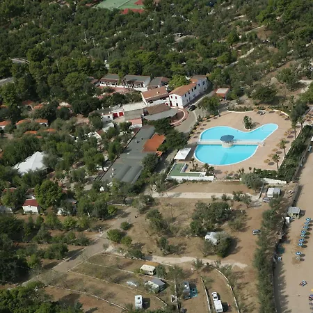 Hotel Happy Camp Camping Village Internazionale Manacore Peschici